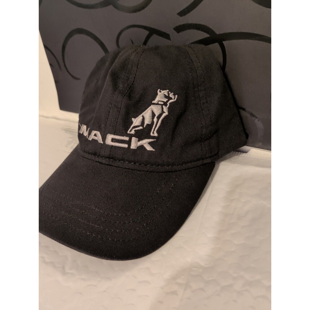 MACK trucks baseball cap one size black Officially Licensed Truckers Hat